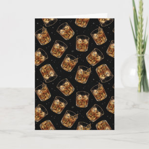 Father’s Day Card for Dad – Whiskey Lover Design