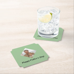 Father’s Day Coaster – Personalised Pastel Gift