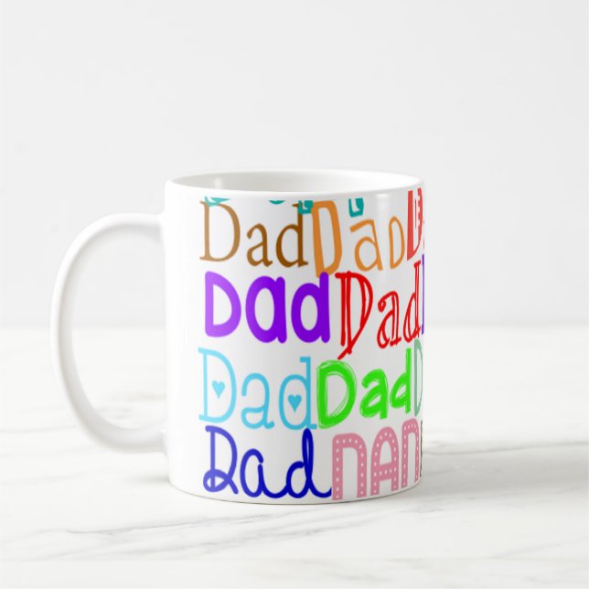 Father’s Day  Coffee Mug (Left)