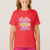 Father’s Day Dad & Daughter Cute Love Design