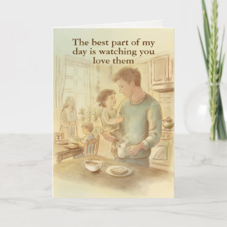 Father’s Day Folded Card from partner