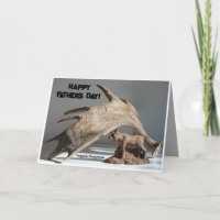 Father’s Day Funny Moose Antler fun Anony-moose