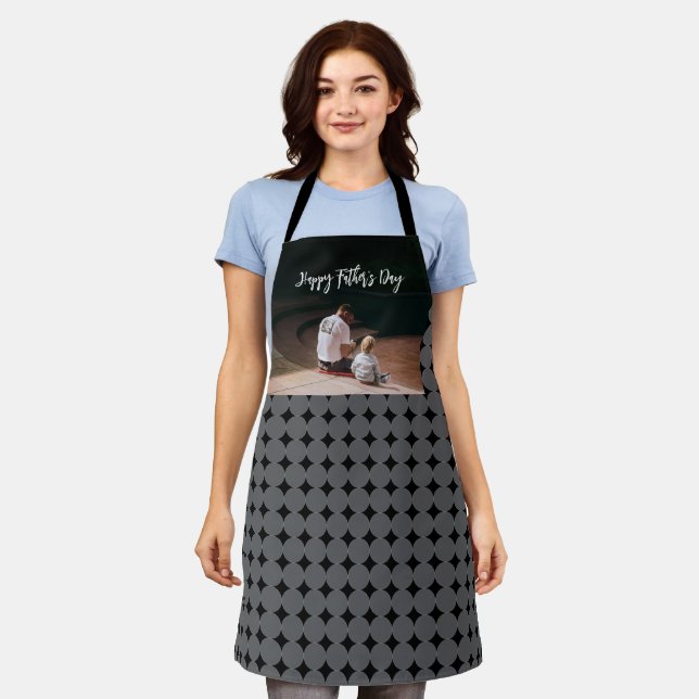 Father’s Day Gift for Dad Apron (Worn)