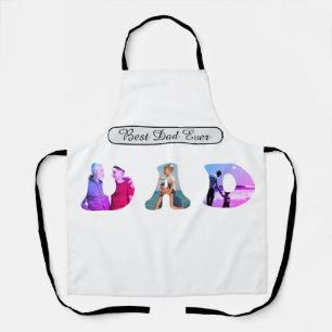 Father’s Day Gift for Dad \ Best Dad Ever Apron