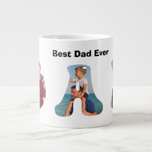 Father’s Day Gift for Dad \ Best Dad Ever Large Coffee Mug