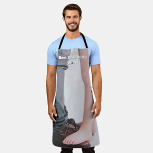 Father’s Day Gift for Dad \ Best Dad in the world Apron