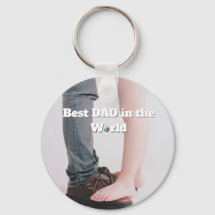 Father’s Day Gift for Dad \ Best Dad in the world Key Ring