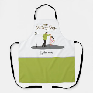 Father’s Day Gift for Dad Custom Photo BBQ Adult Apron