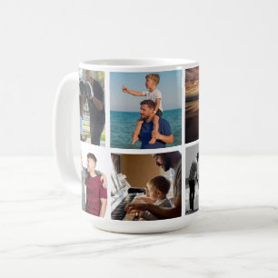 Father’s Day Gift for Dad Custom Photo Coffee Mug