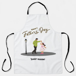 Father’s Day Gift for Dad Custom Photo & Name Apron