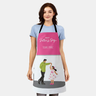 Father’s Day Gift for Dad Custom Photo & Name Apron