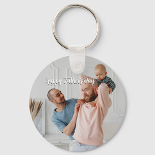 Father’s Day Gift for Dad   Custom Photo & Name Ke Key Ring