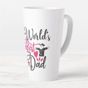 Father,s Day Gift for Dad ! Latte Mug