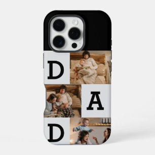 Father’s Day Gift for Dad - Photo collage    iPhone 16 Pro Case