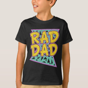 Father&#; s Day Gift For Daddy Rad Dad Shirt