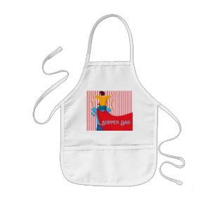 Father’s Day Gift for Supper Dad Apron