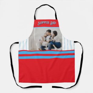 Father’s Day Gift for Supper Dad Apron