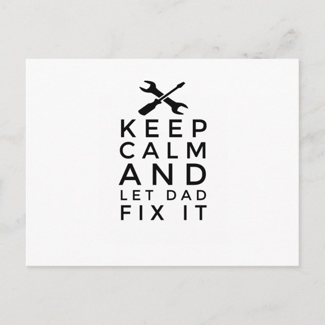 Father S Day Gifts For Dad Postcard (Front)