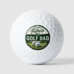 Father’s Day Golf Dad Balls