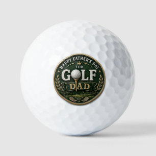 Father’s Day Golf Dad Balls