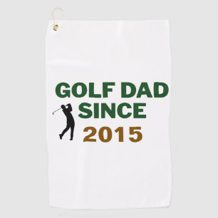 Father’s Day Golf Dad Since Year Design Towel