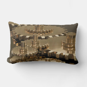 Father’s Day in Gear Lumbar Cushion