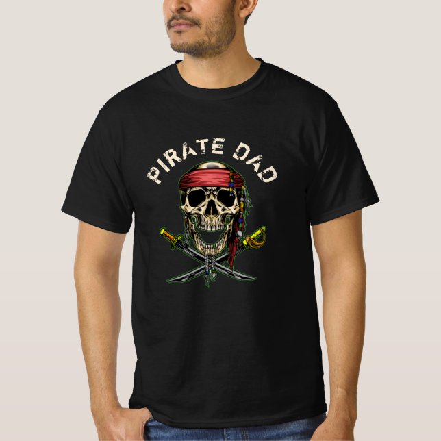 Father’s Day in Style  T-Shirt (Front)