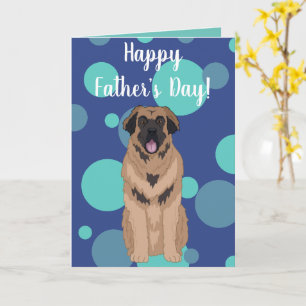 Father’s Day Leonberger  Card