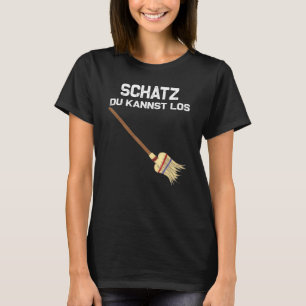 Father s Day Men s Table for Men & Witches T-Shirt
