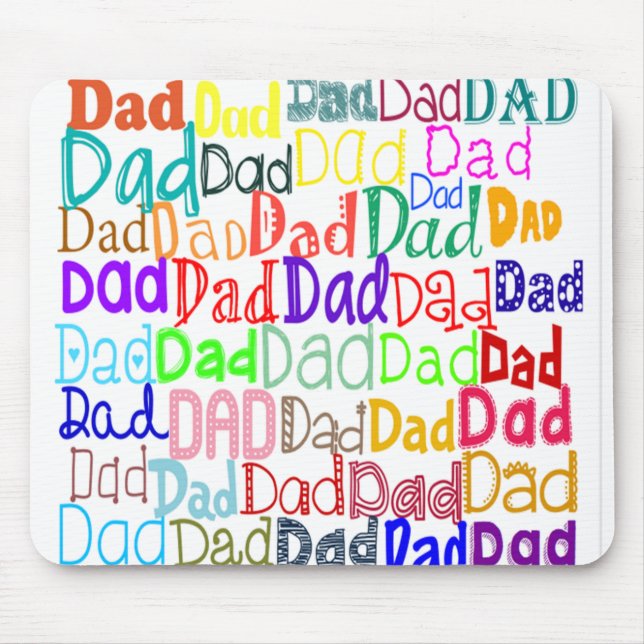 Father’s Day Mouse Pad (Front)