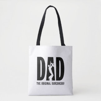 Father’s Day Shoulder Tote Bag