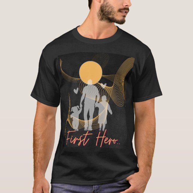 Father’s Day Special Edition T-Shirt (Front)