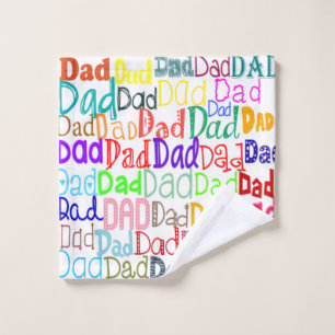 Father’s Day Wash Cloth