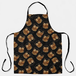 Father’s Day Whiskey Lover Apron for Dad
