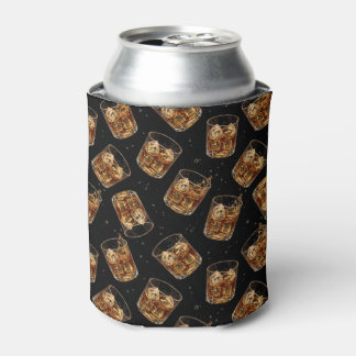 Father’s Day Whiskey Lover Can Cooler for Dad