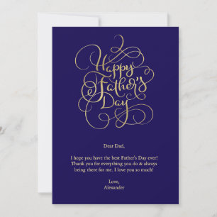 Father’s Day Wishes  Invitation