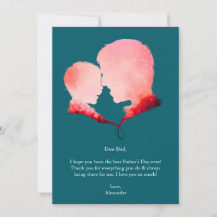 Father’s Day Wishes Invitation