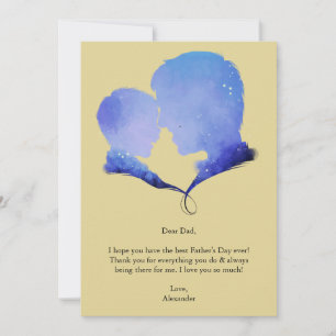 Father’s Day Wishes Invitation