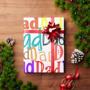Father’s Day Wrapping Paper