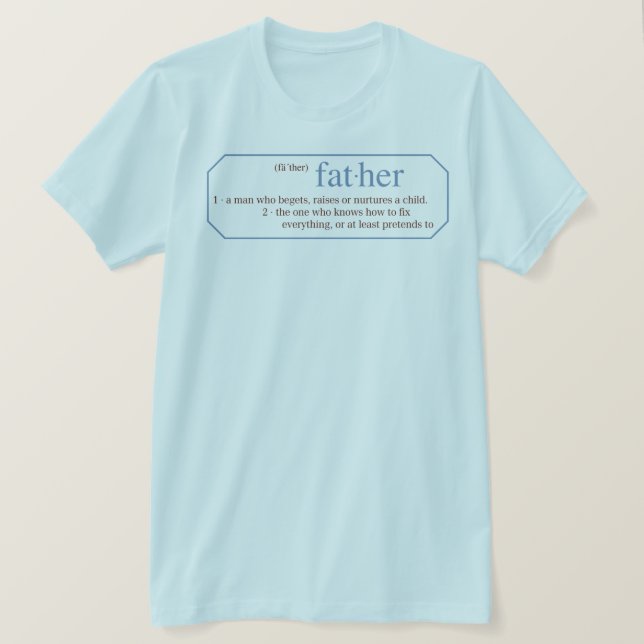 Father Shirt (Design Front)