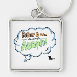 Father & Son Adventure Co. Key Chain