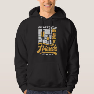 Father Son Best Friends Forever Happy Fathers Day Hoodie