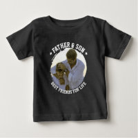 Father & Son Custom Photo Best Friend Fathers Day