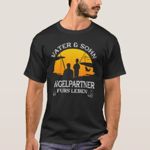 Father & Son Fishing Partner for Life Fishing Part T-Shirt