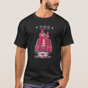 Father Son Football Matching S Father Son Football T-Shirt