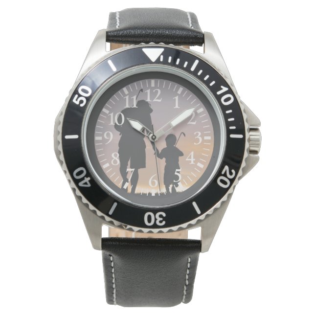 Father & Son Gulfing Watch (Front)