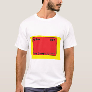 Father Son Holy Ghost JESUS come in The Flesh 2 T-Shirt