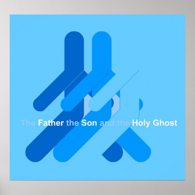 Father Son Holy Ghost Poster (Front)