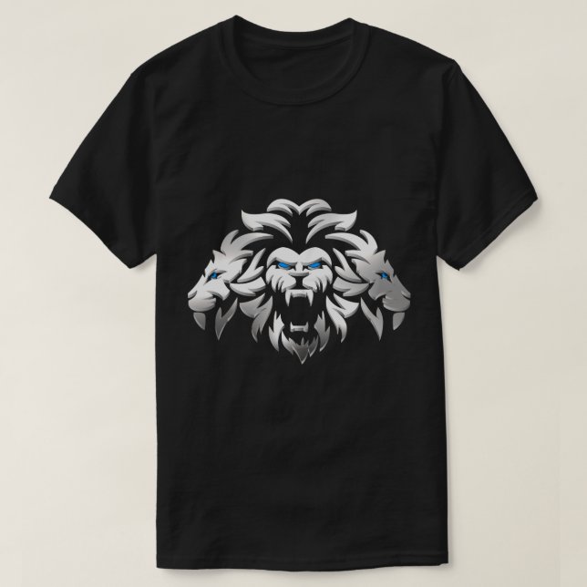 Father Son Holy Ghost T-Shirt (Design Front)