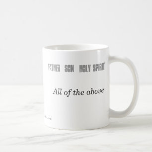 Father Son Holy Spirit Coffee Mug